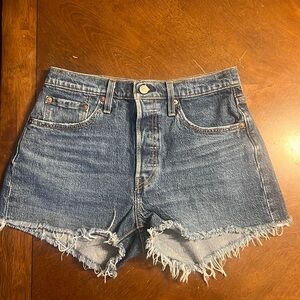 Women’s Levi High Waisted Shorts